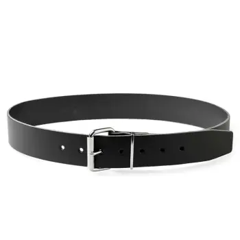 Eltee Lederen riem (125x5cm)