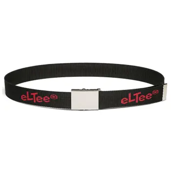 Eltee Polyester riem met koppel gesp(135x4cm)