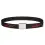 Eltee Polyester riem met koppel gesp(135x4cm)