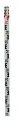 Telescopische baak aluminium 1,16m-3,00m