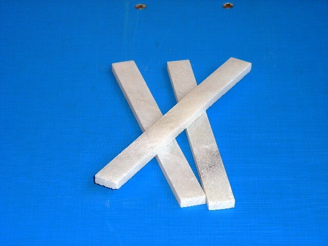 Speksteenkrijt wit 127x13x5mm (144)