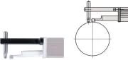 Mitutoyo Punt adapter tbv SJ-S