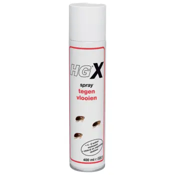 Hg vlooienspray x-spray       400ml