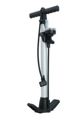 Dresco Fietspomp met manometer    alu