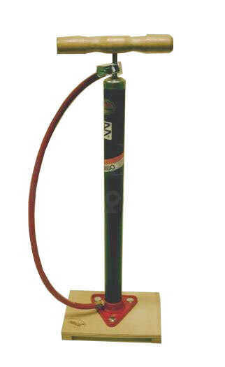 Fietspomp jumbo  handmodel +voetplaat