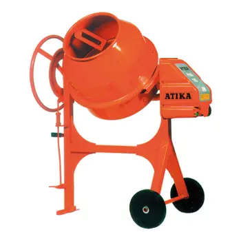 Atika betonmolen 230v/145ltr