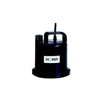 Homa vlakzuigpomp 2mm 3/4"C80W