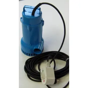 Homa klokpomp+vlott. 22m3/h h117/wa