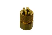 Gloria vlakstraalsproeier messing tip 8002