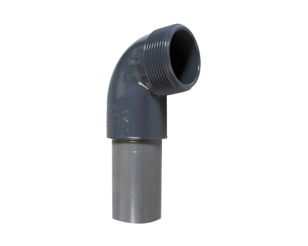 Homa pvc bochtstuk pomp      1.1/2"