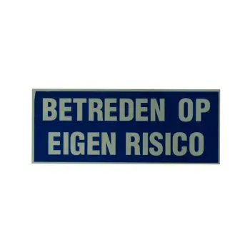 Bord pvc betr.op e.r.130x330mm