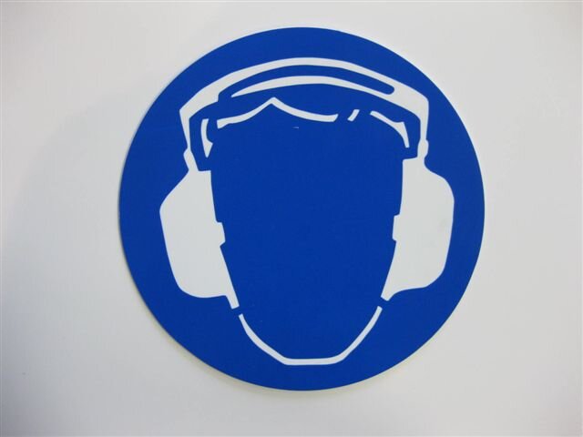 Bord kunststof+pictogram      236mm