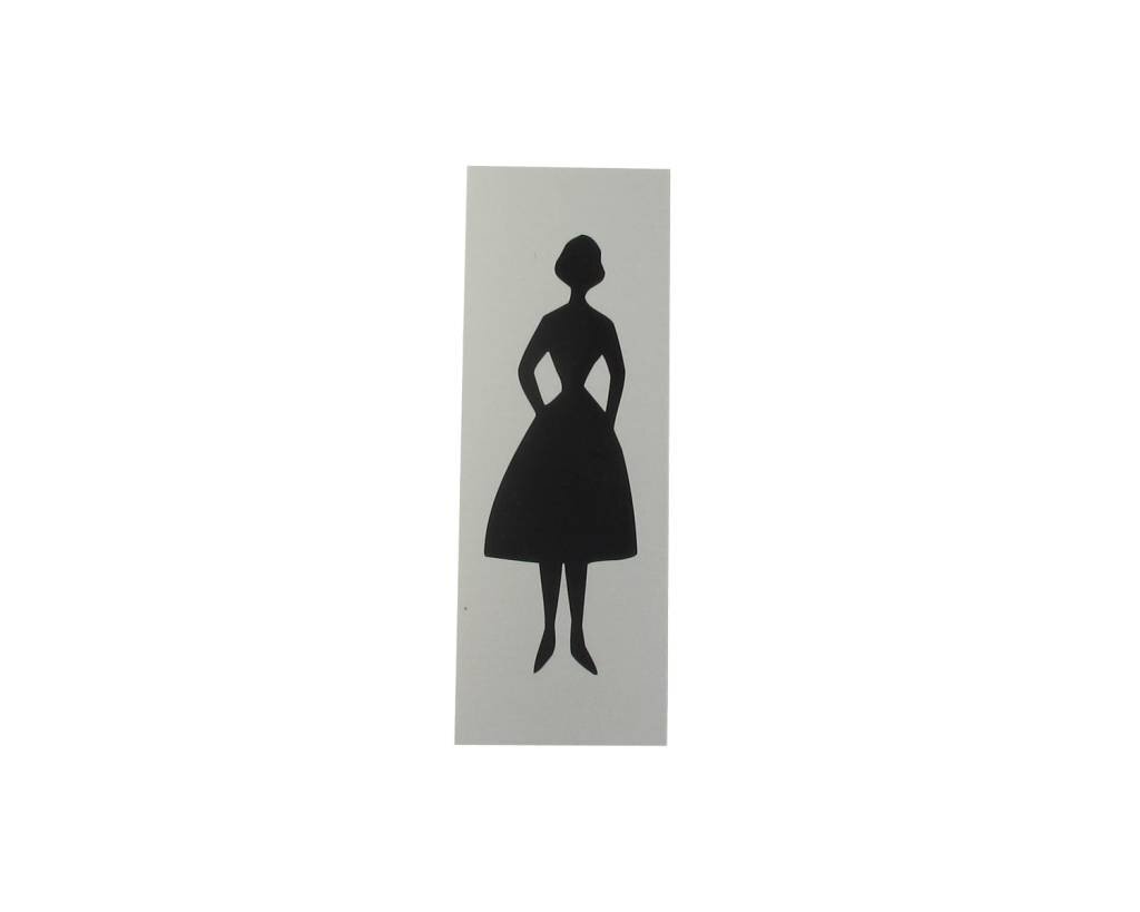 Symbool vrouw                130x50