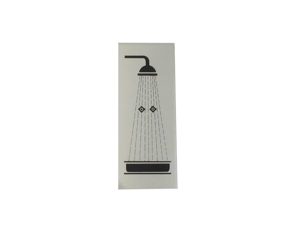Symbool douche               130x50