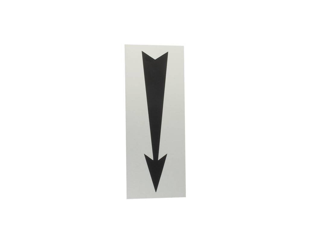 Symbool pijl                 130x50