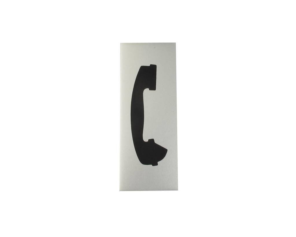 Symbool telefoon             130x50