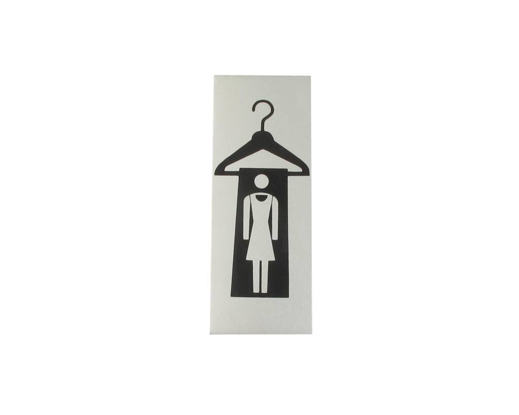 Symbool kleerhanger          130x50