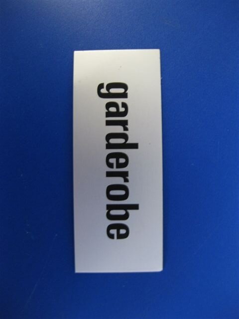 Symbool garderobe            130x50