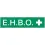 Bordje EHBO pvc            30x7.5cm