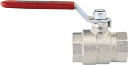 Ludecke kogelkraan    1.1/4"-41.9mm