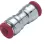 AIGNEP Push-in koppelingen rood RKI- MN - 6