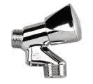BPE beluchterkraan chroom      1/2"