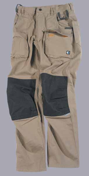 Beckum basis kevlar broek khaki 58