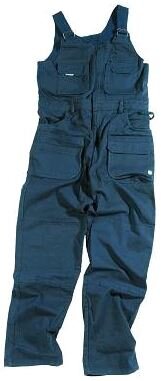 Beckum basis bodybroek navy XL