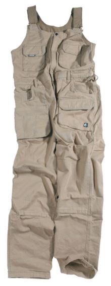 Beckum bodybroek khaki L