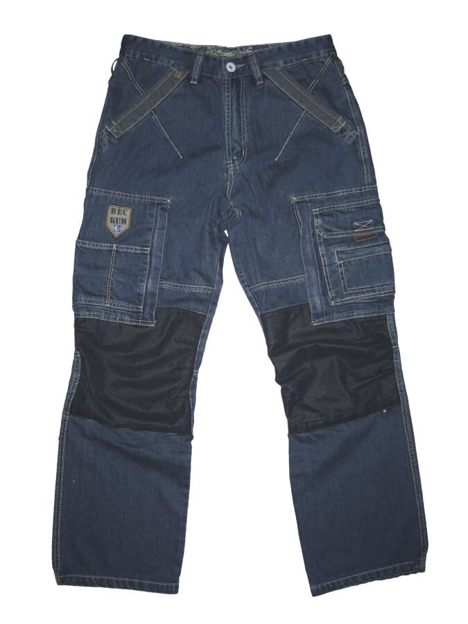 Beckum broek ebt14 denim w44-l34