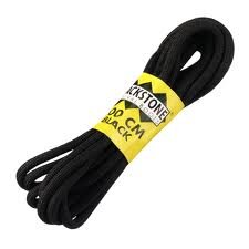 Blackstone veters zwart       160cm