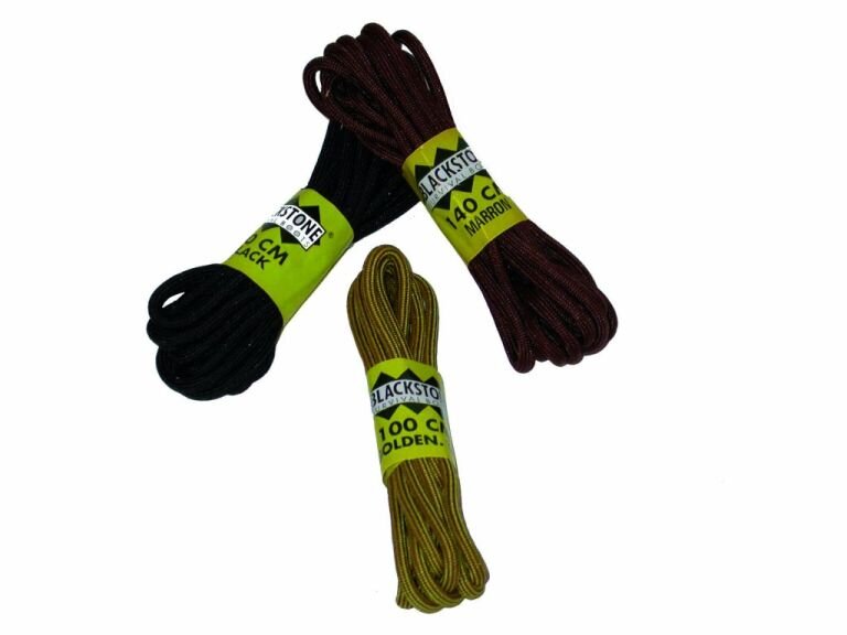 Blackstone veters zwart       180cm