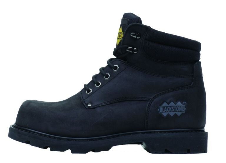 Blackstone vh-schoen s3hg zwart  37