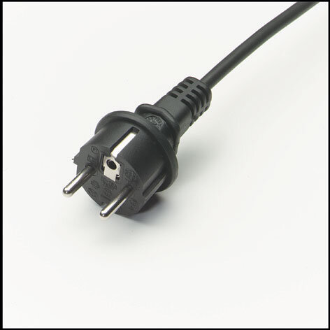 Neopr.aansluitkabel 3x1.5  3m.