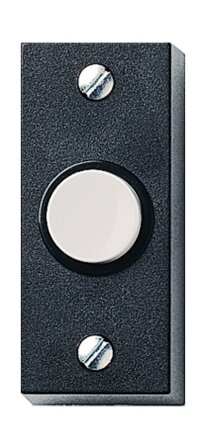 Honeywell Home Beldrukker zwart  D824