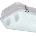 Tl armatuur spatw.+kap ip66   1x58w