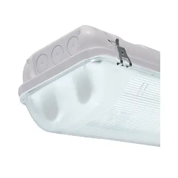 Tl armatuur spatw.+kap ip66 1x58w