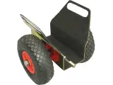 Handycar m/rubber wielen 120mm