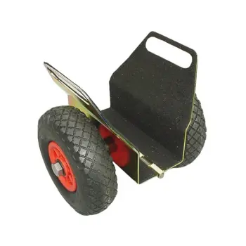 Handycar m/rubber wielen 120mm