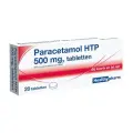 Paracetamol 500mg tablet, 20st