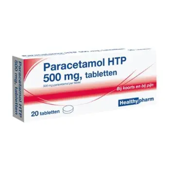 Paracetamol 500mg tablet, 20st