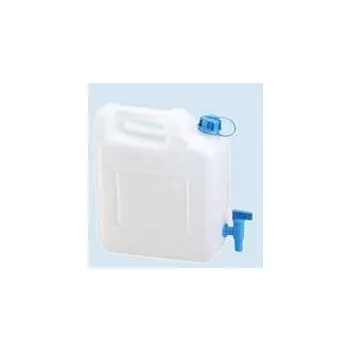 Jerrycan met kraan wit 12 liter