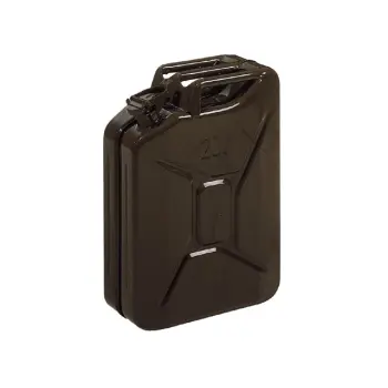 Jerrycan staal groen 10ltr