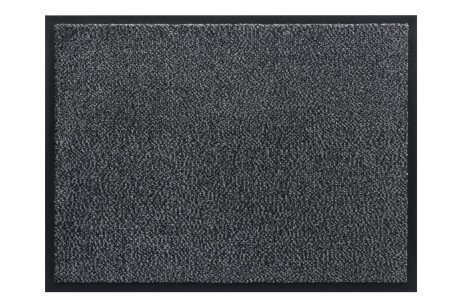Schoonloopmat antraciet    90x150cm