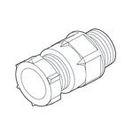 Kabelwartel pol. 9-13 mm