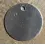 Label aluminium rond 40x1.5mm