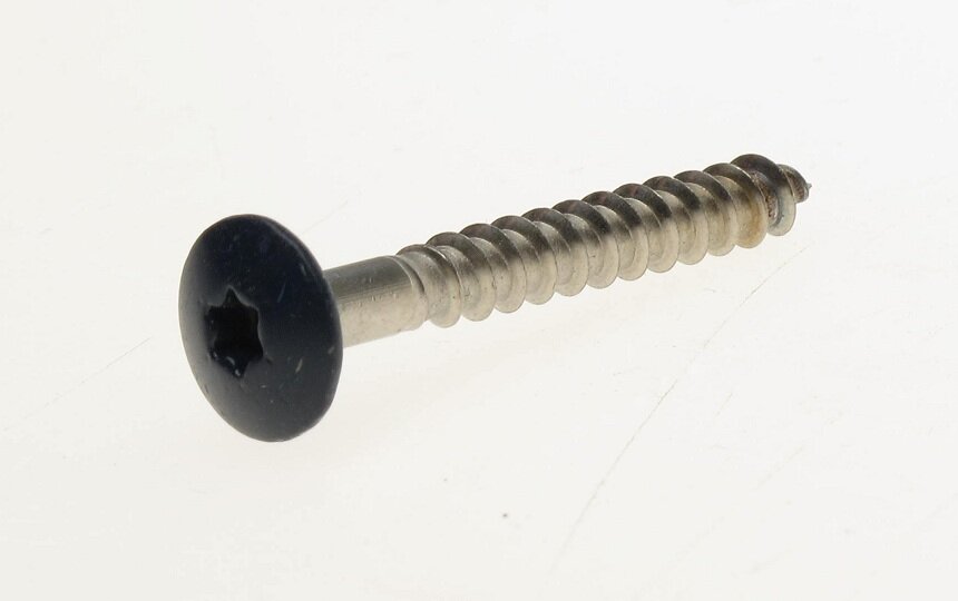 Trespaschr.rvs donkerbl. t20 4.8x38