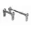 Dom blinde dummy cilinder  50-130mm