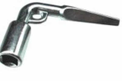 Bouwsleutel haaks #10<6mm #8mm