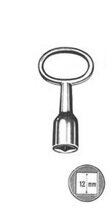 Doornsleutel vierkant           5mm